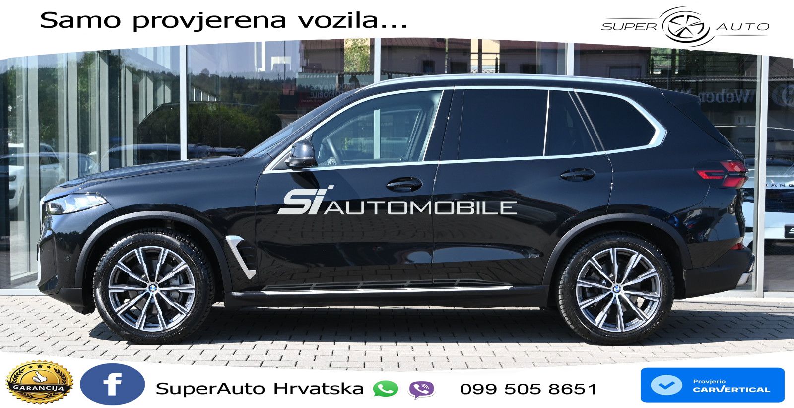 BMW X5 30d (298 KS) xDrive Steptronic LED+GR SJED+ACC