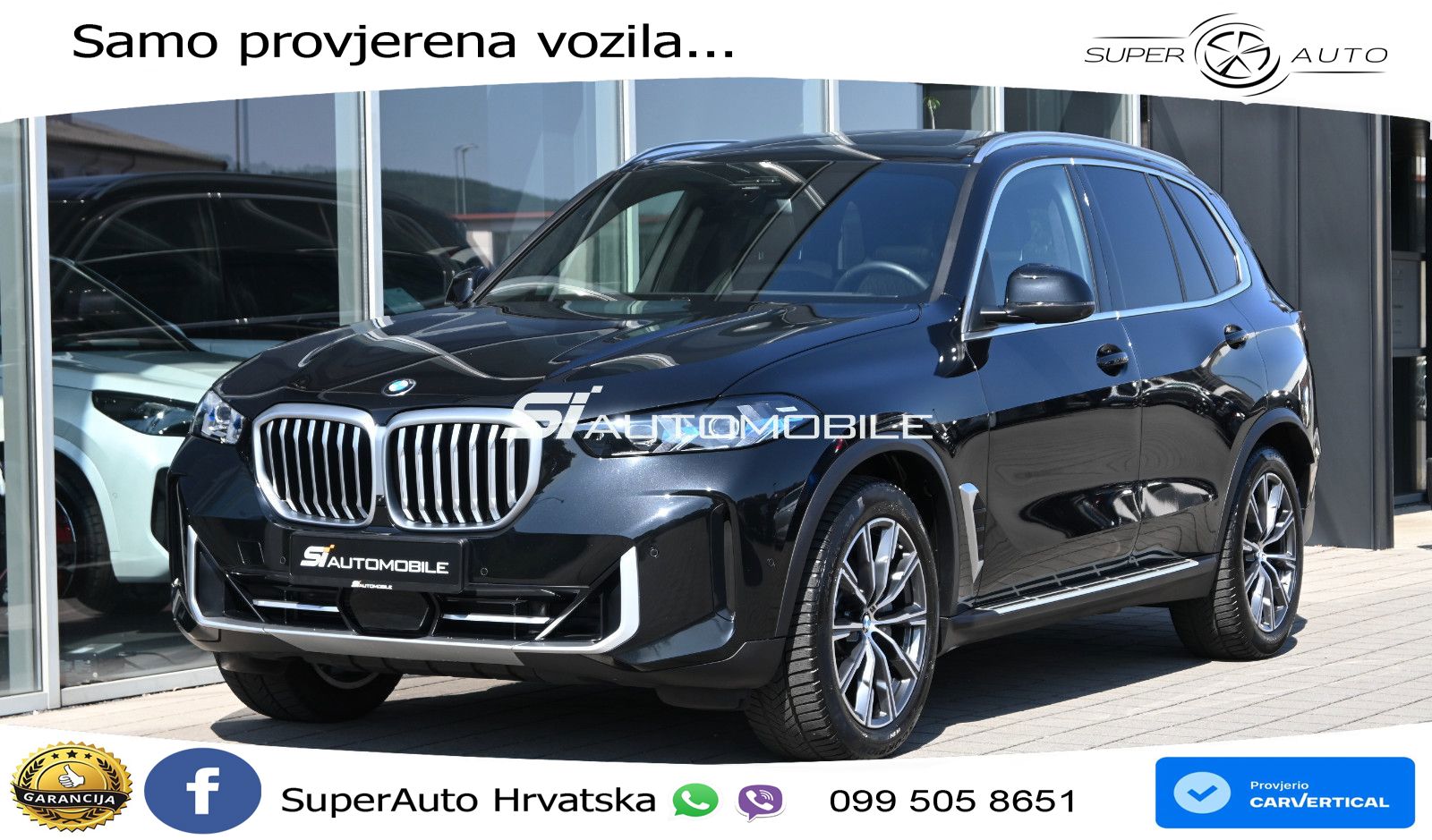 BMW X5 30d (298 KS) xDrive Steptronic LED+GR SJED+ACC