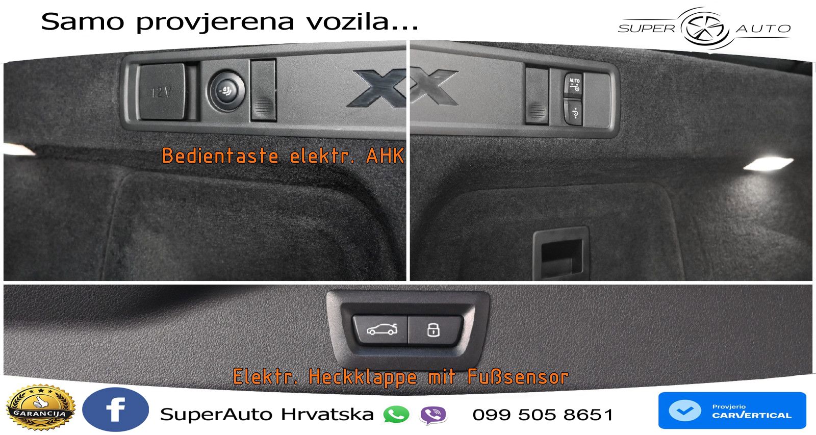 BMW X5 30d (298 KS) xDrive Steptronic LED+GR SJED+ACC