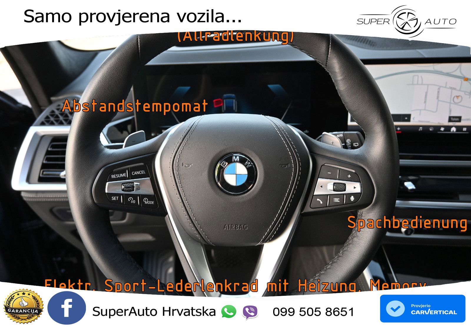 BMW X5 30d (298 KS) xDrive Steptronic LED+GR SJED+ACC