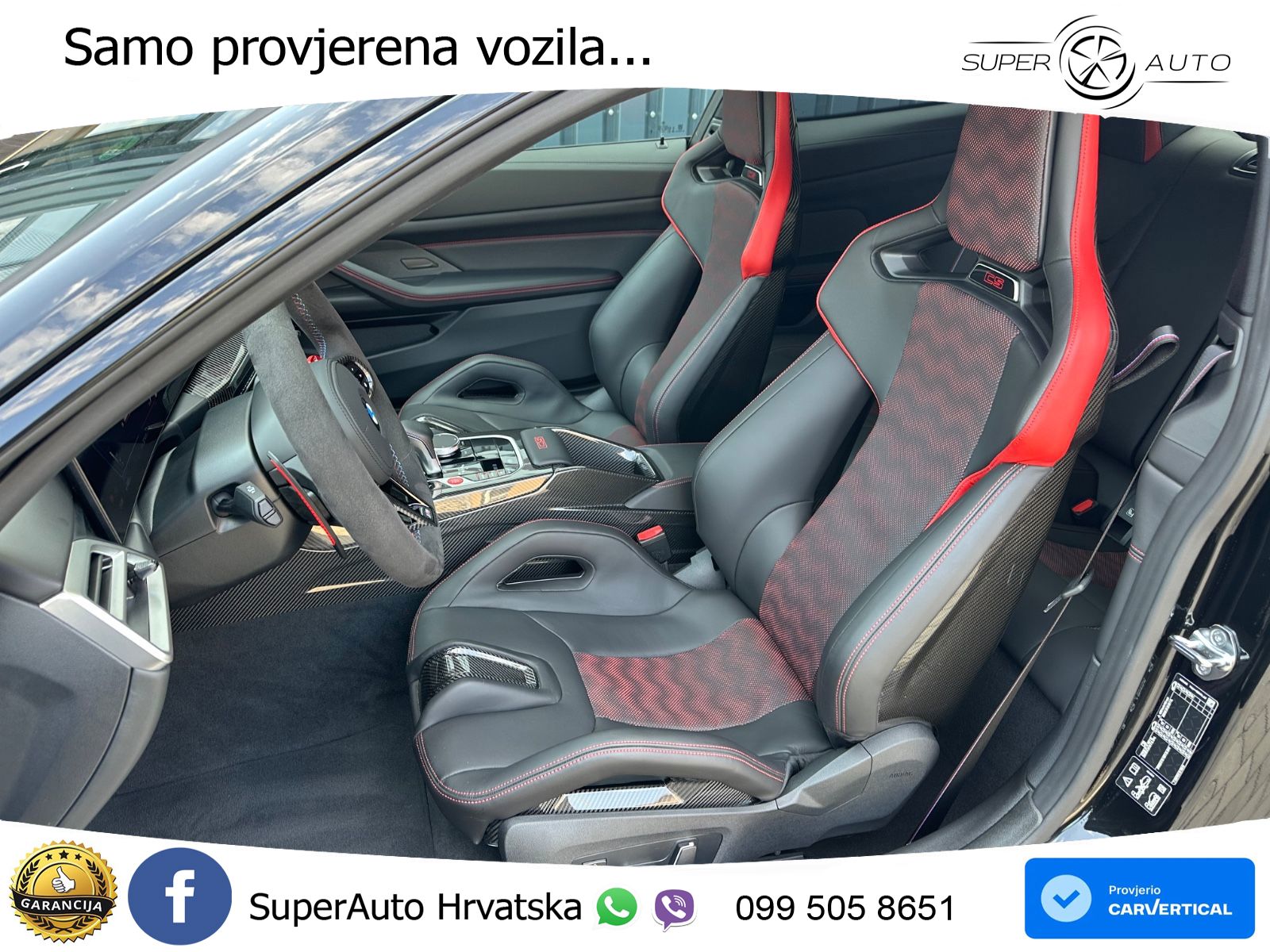 BMW M4 CS 3.0 (550 KS) xDrive Steptronic