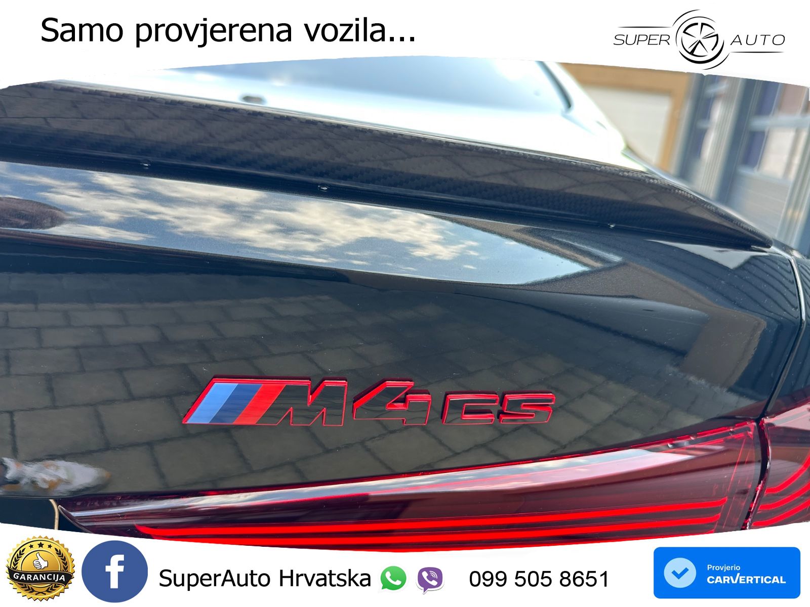 BMW M4 CS 3.0 (550 KS) xDrive Steptronic
