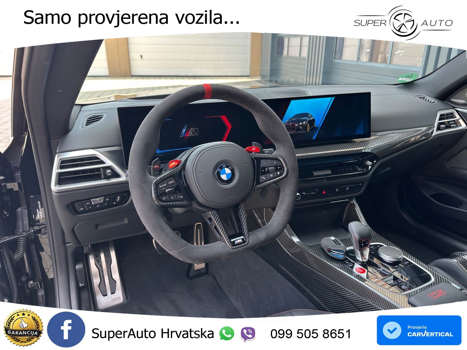 BMW M4 CS 3.0 (550 KS) xDrive Steptronic