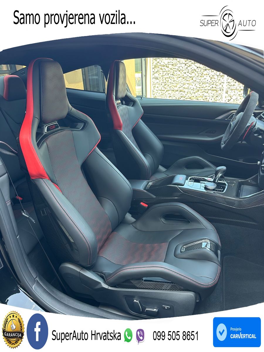 BMW M4 CS 3.0 (550 KS) xDrive Steptronic
