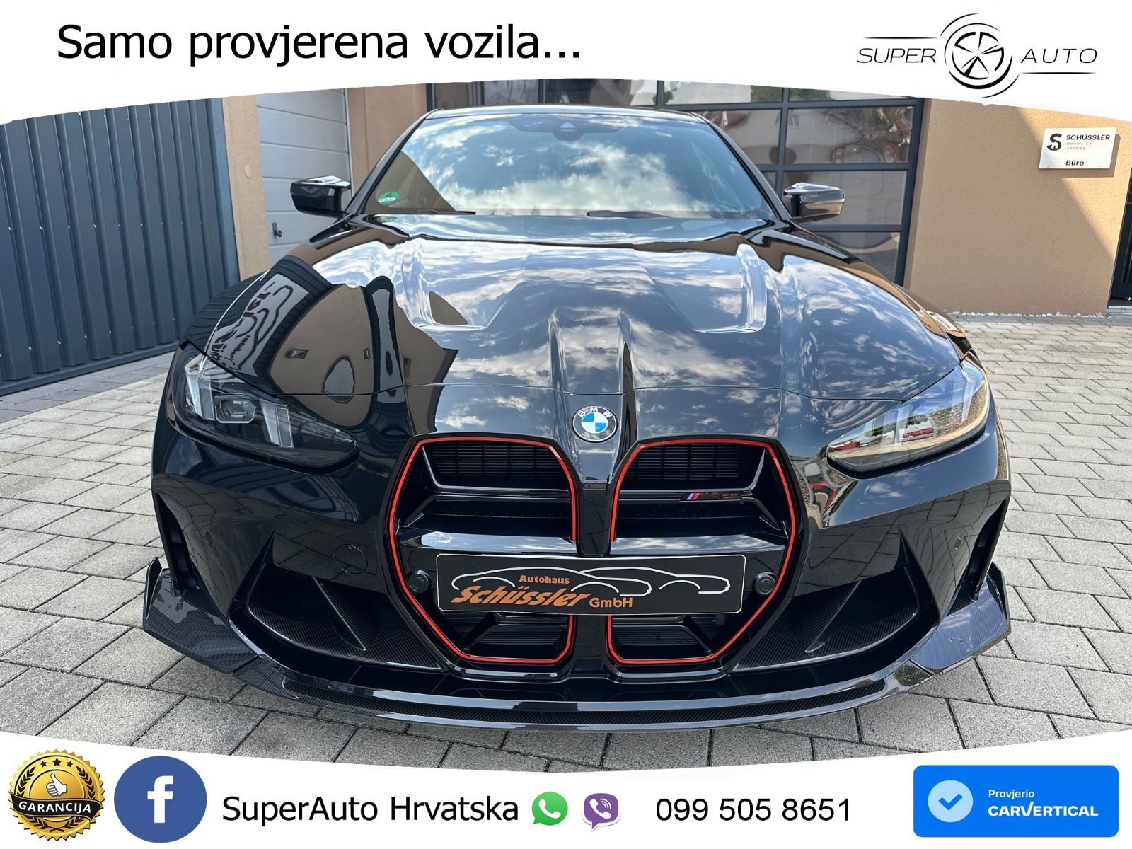 BMW M4 CS 3.0 (550 KS) xDrive Steptronic