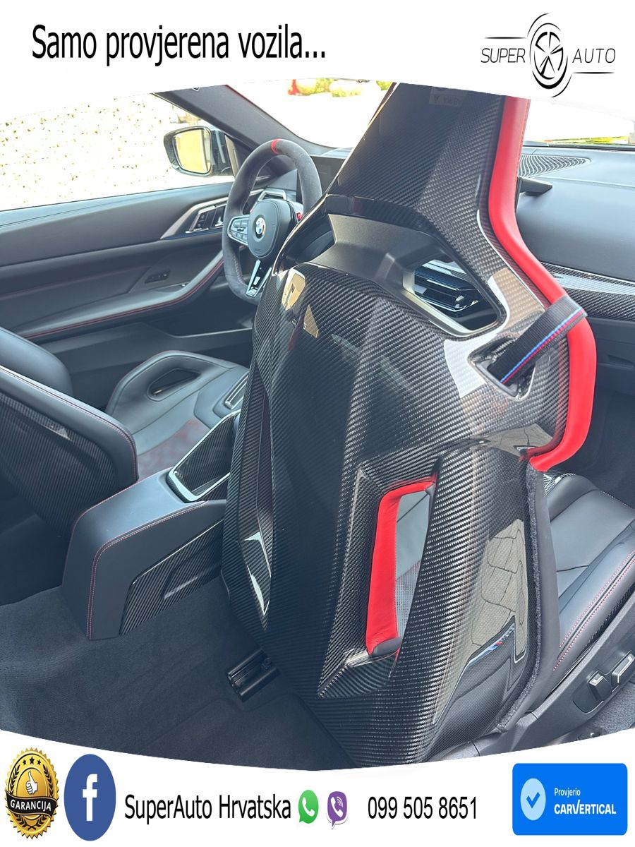 BMW M4 CS 3.0 (550 KS) xDrive Steptronic
