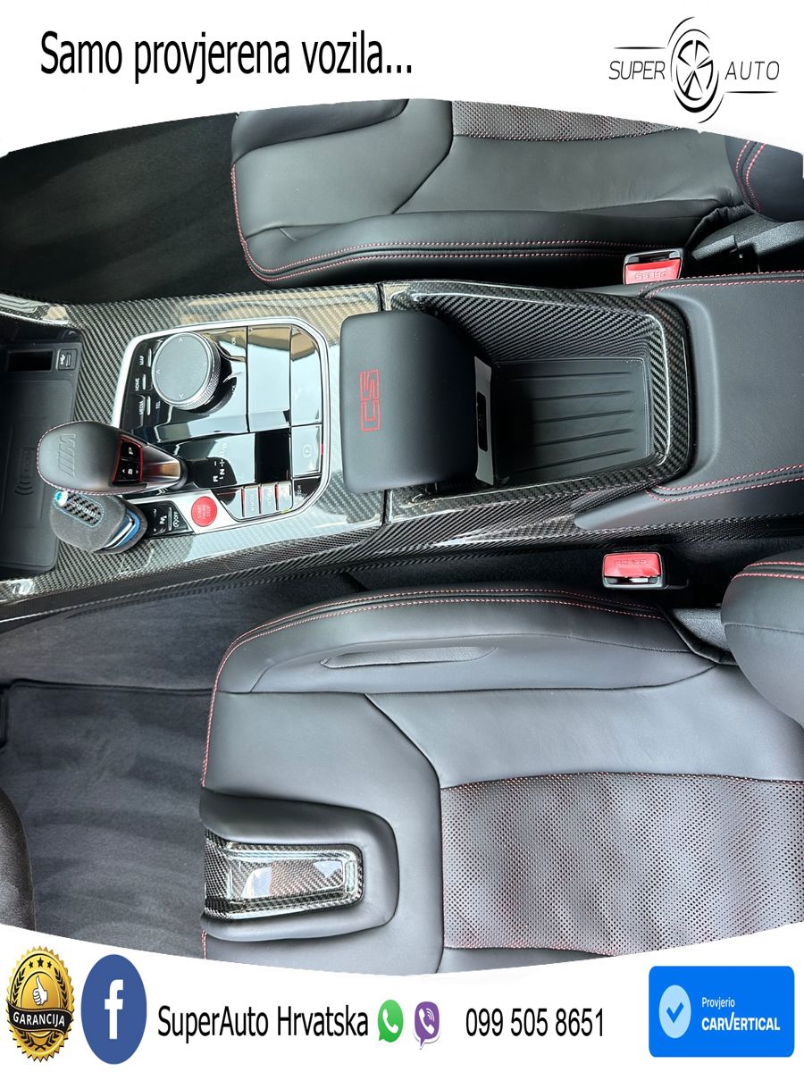 BMW M4 CS 3.0 (550 KS) xDrive Steptronic