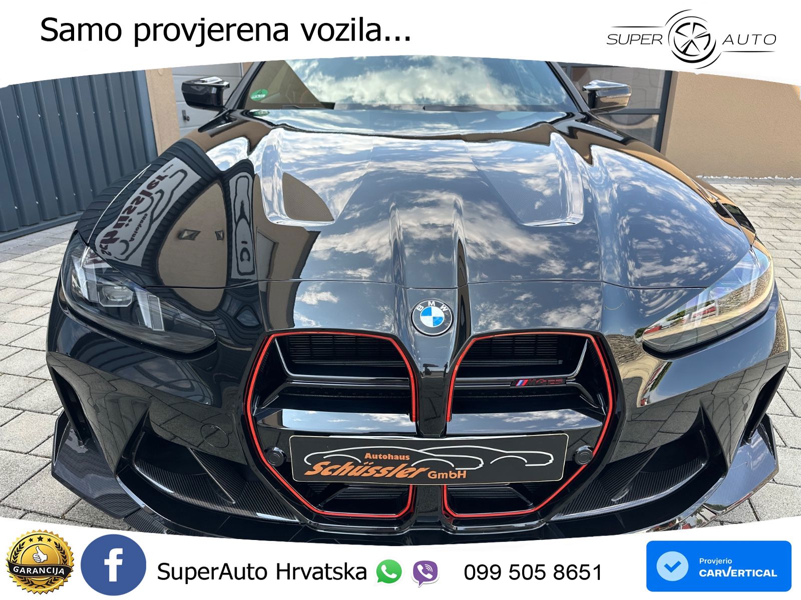 BMW M4 CS 3.0 (550 KS) xDrive Steptronic