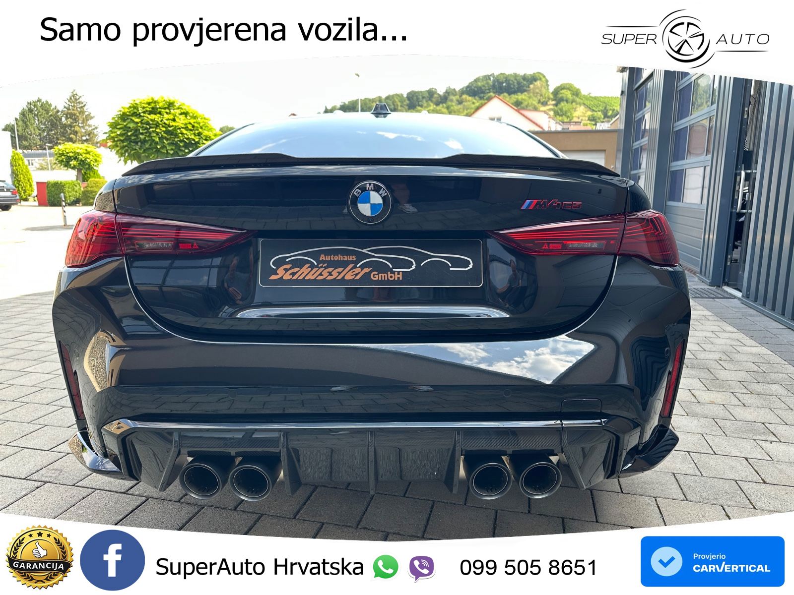 BMW M4 CS 3.0 (550 KS) xDrive Steptronic