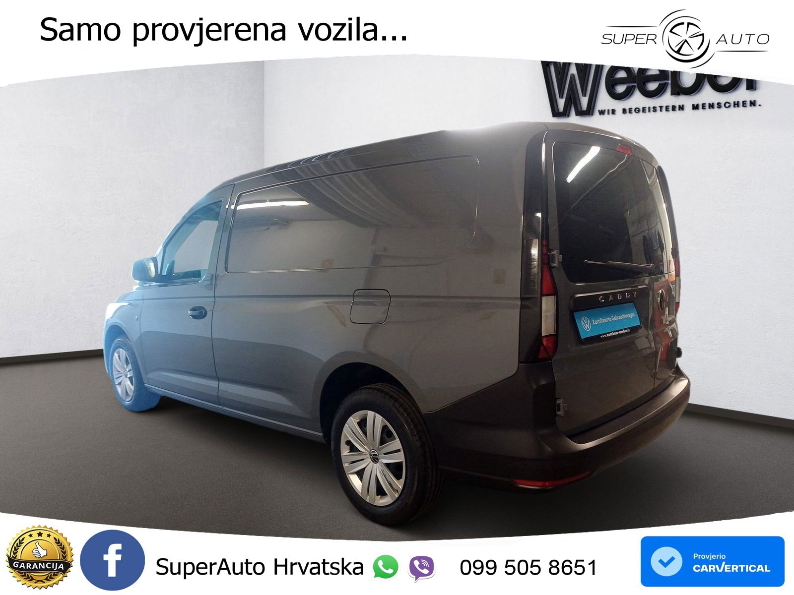 VW Caddy 122 KS