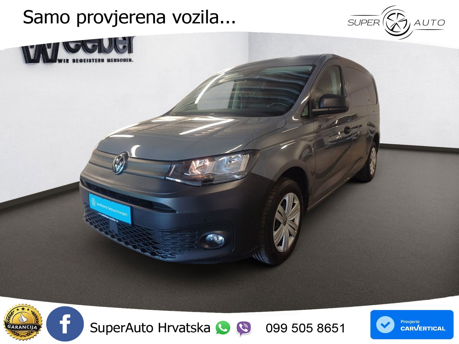 VW Caddy 122 KS