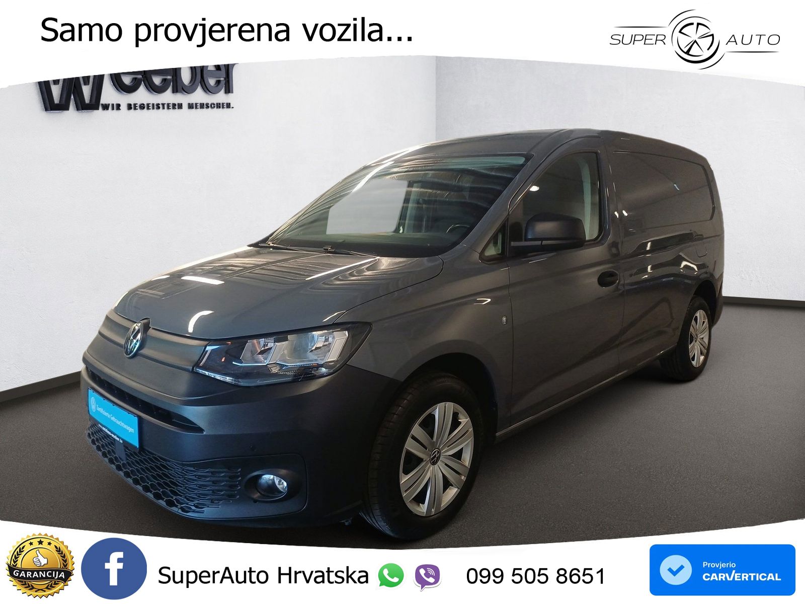 VW Caddy 122 KS