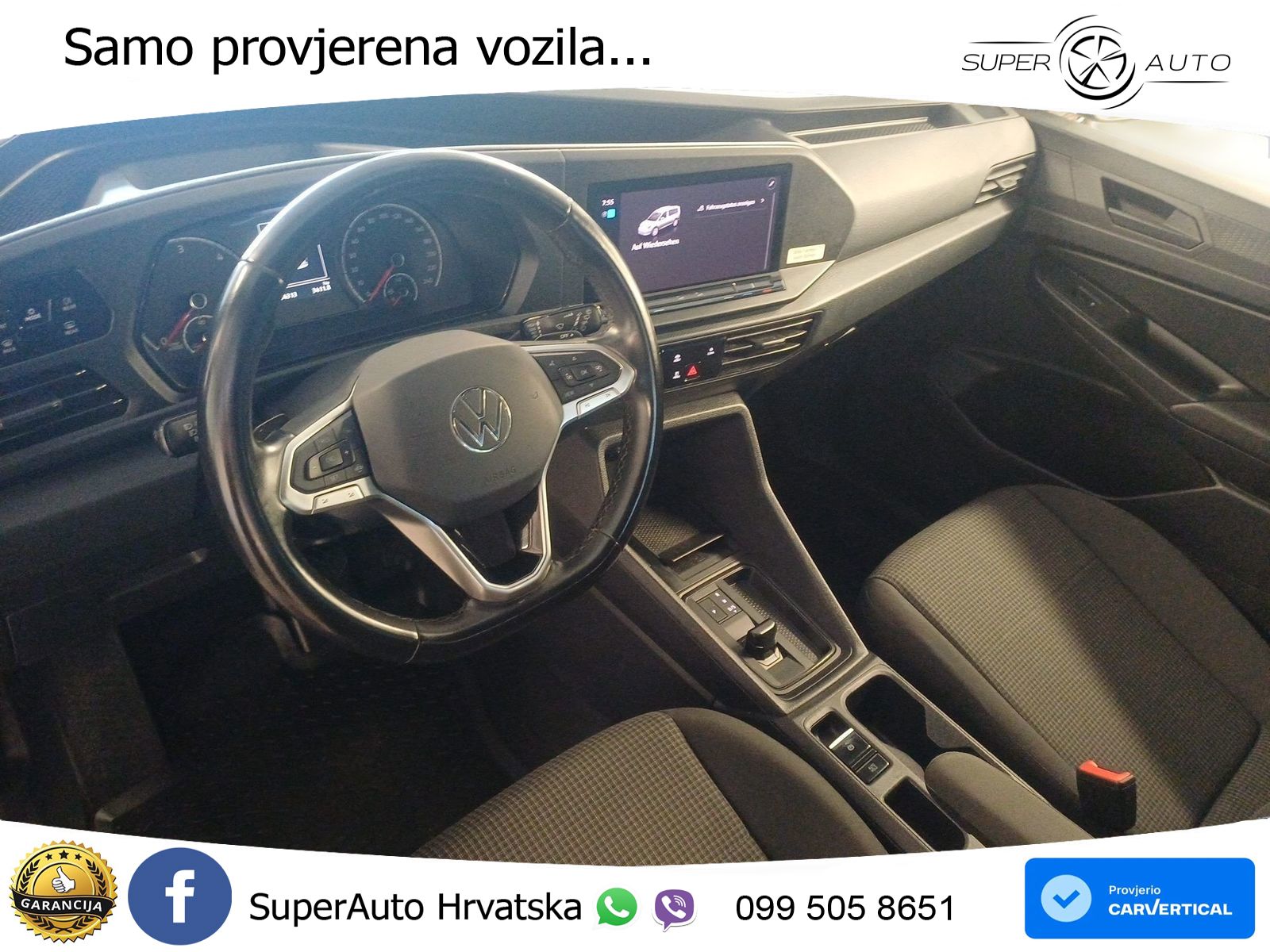 VW Caddy 122 KS