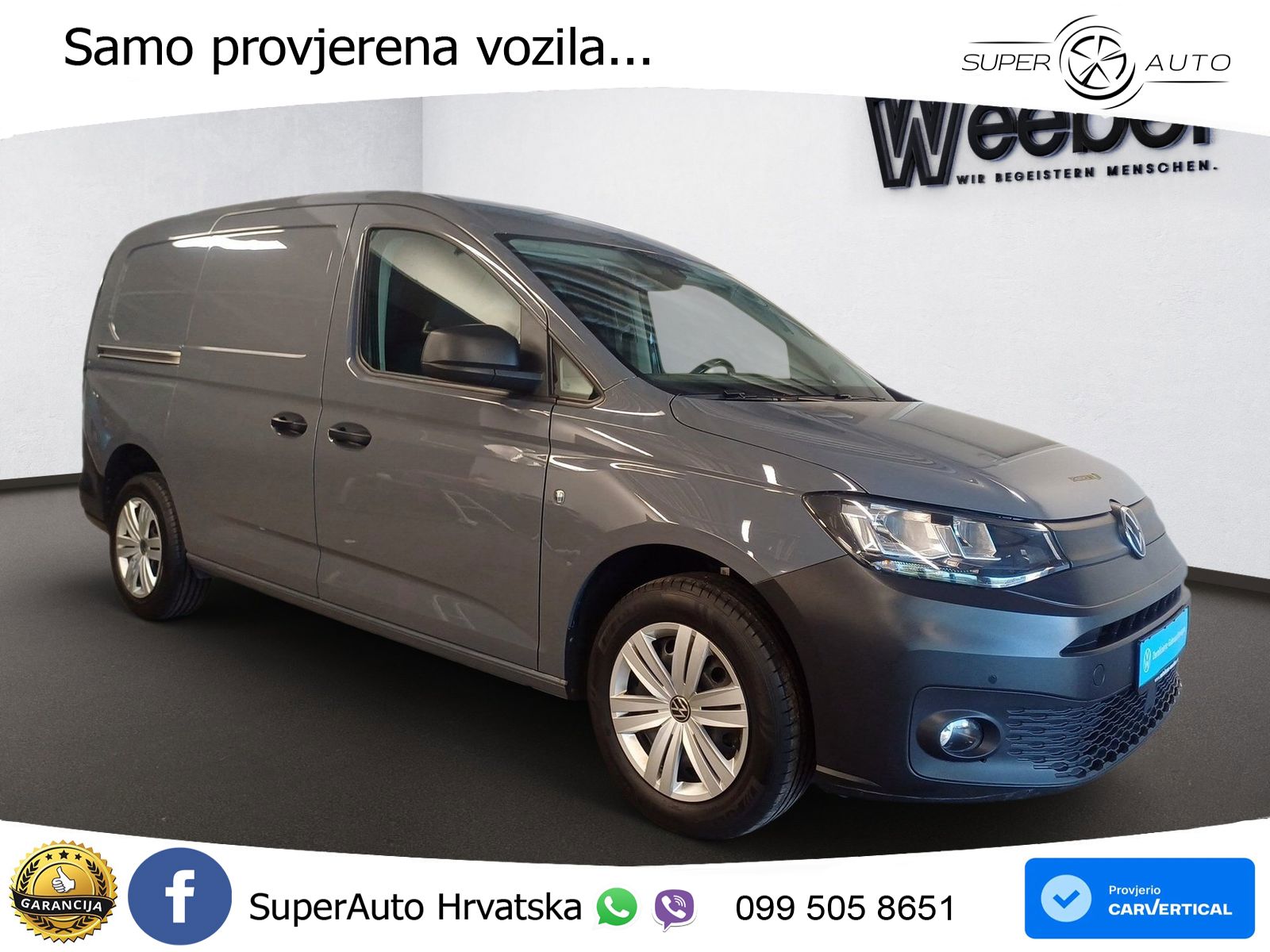 VW Caddy 122 KS