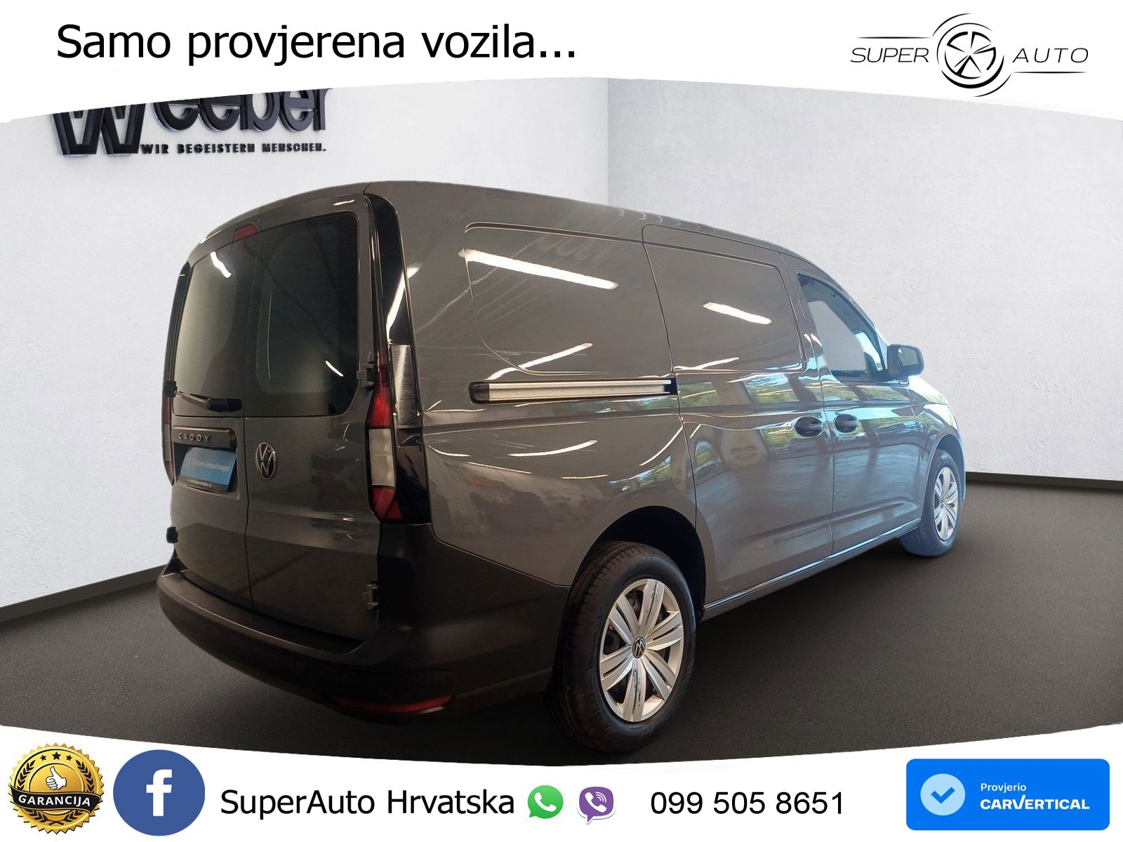 VW Caddy 122 KS