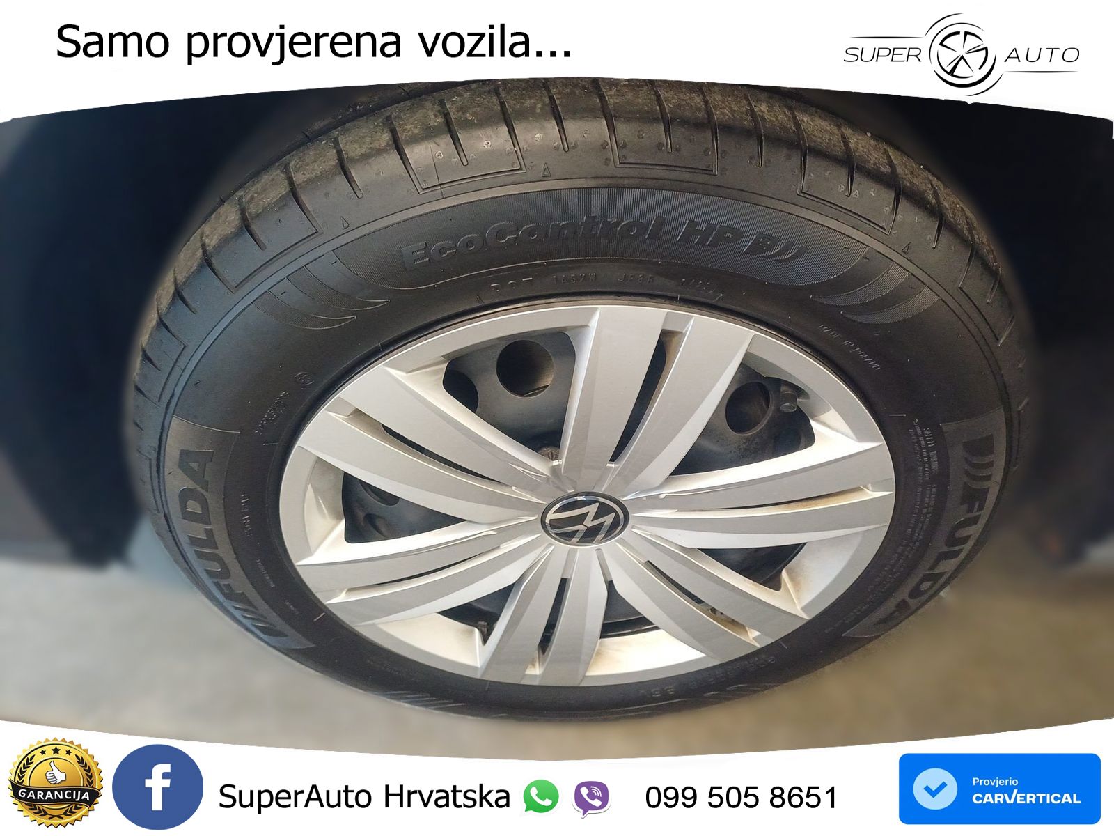 VW Caddy 122 KS