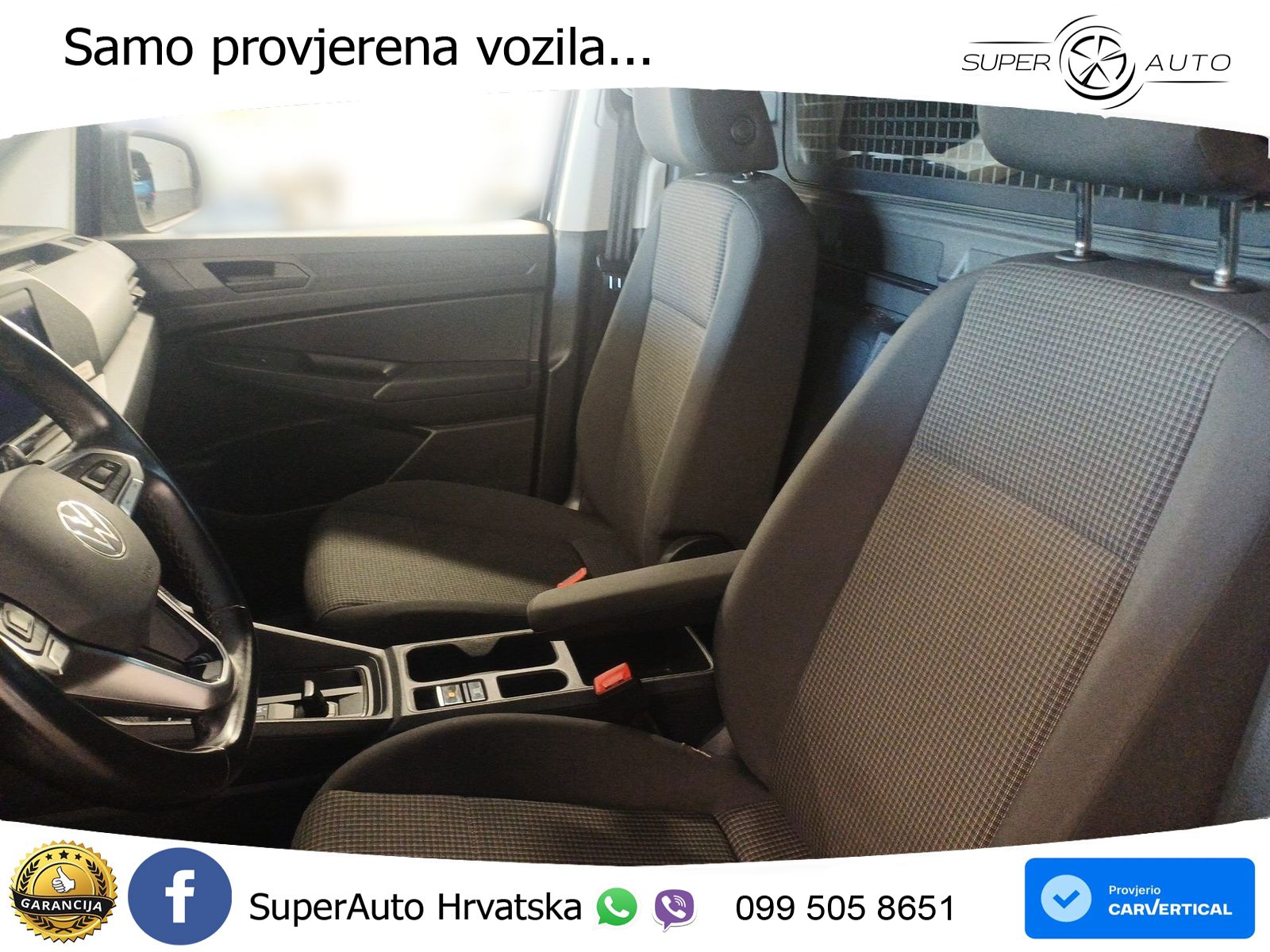 VW Caddy 122 KS