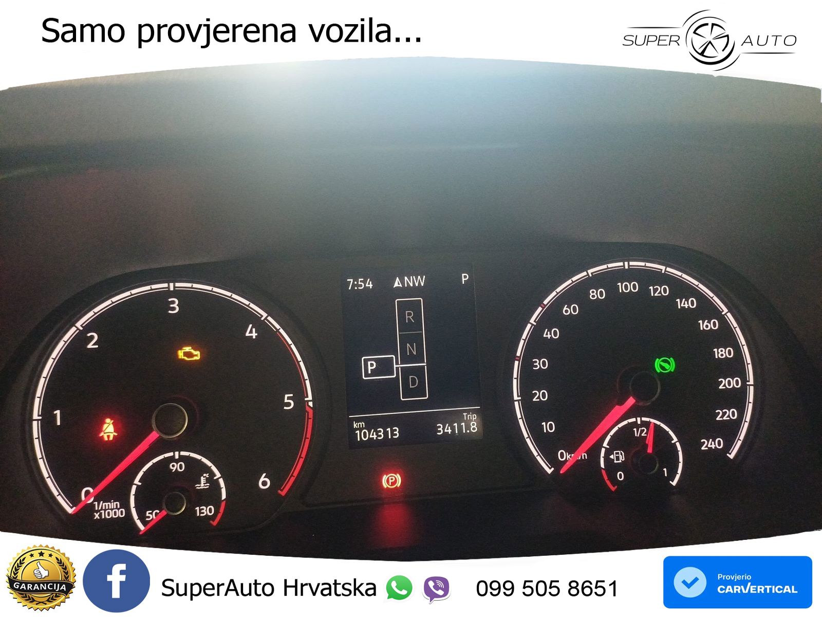 VW Caddy 122 KS