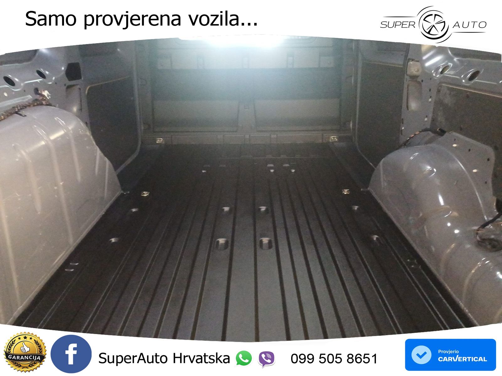 VW Caddy 122 KS