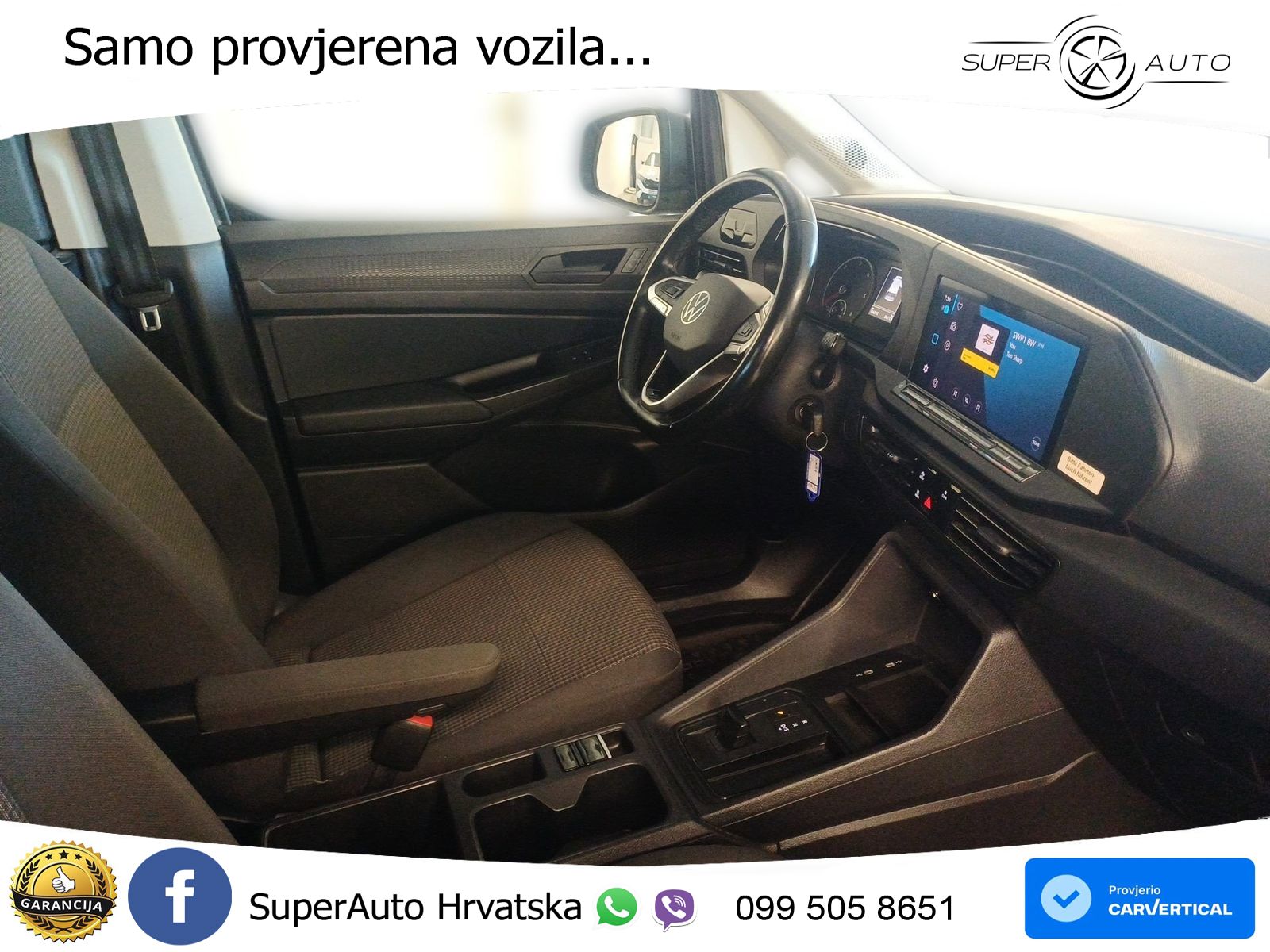 VW Caddy 122 KS