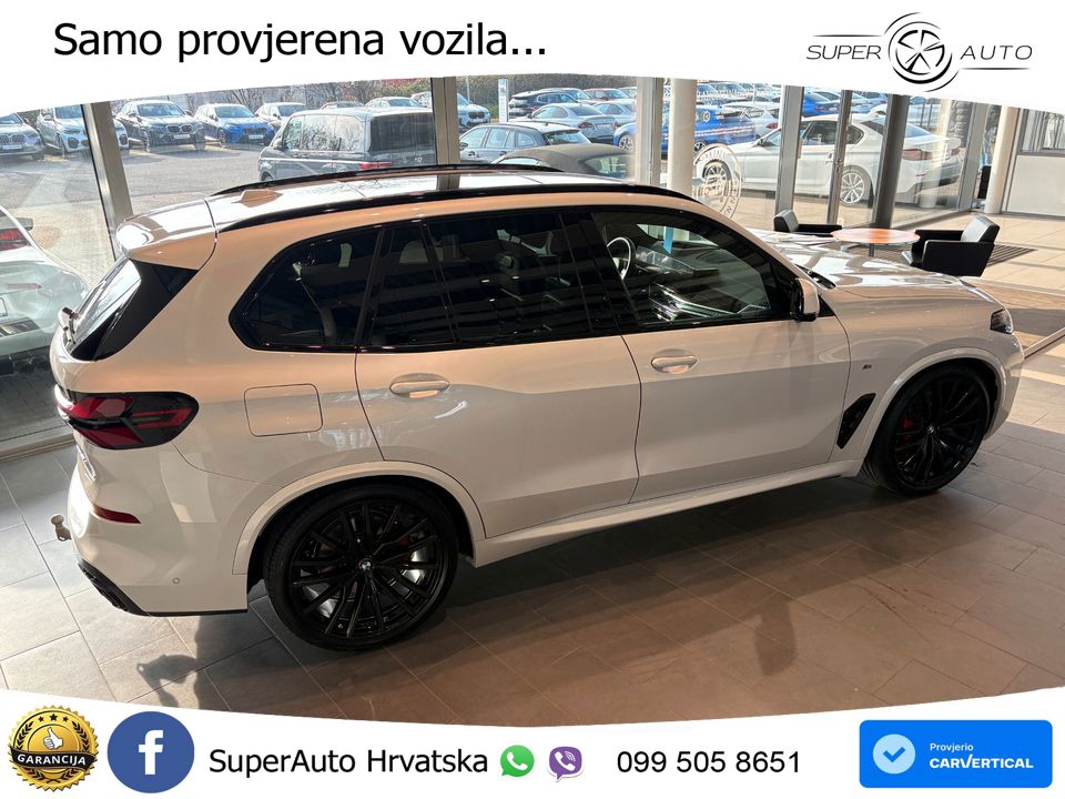 BMW X5 30d (298 KS) xDrive Steptronic LED+GR SJED+ACC