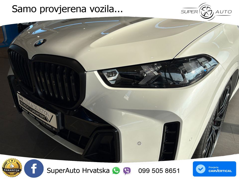 BMW X5 30d (298 KS) xDrive Steptronic LED+GR SJED+ACC