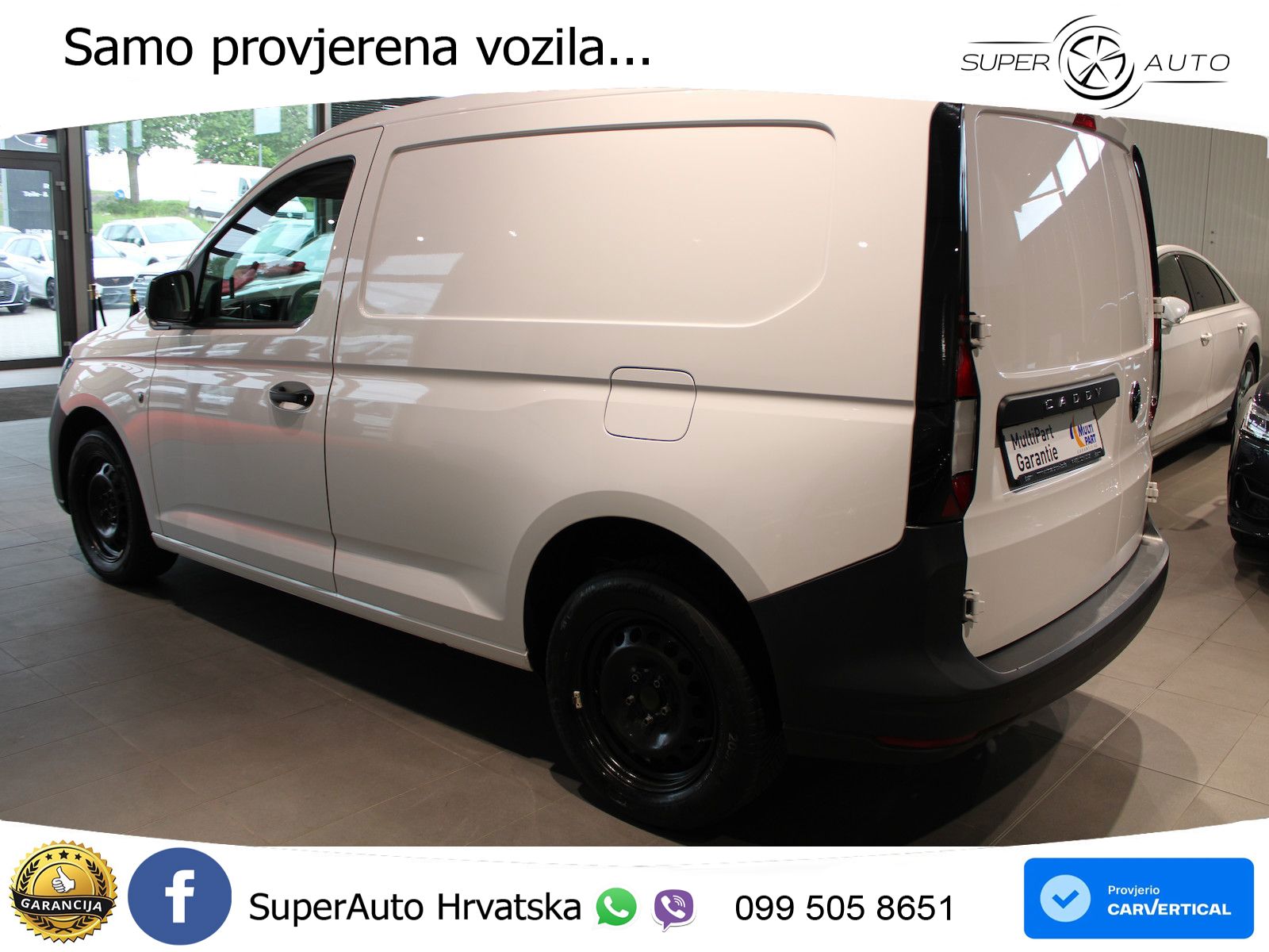 VW Caddy 102 KS