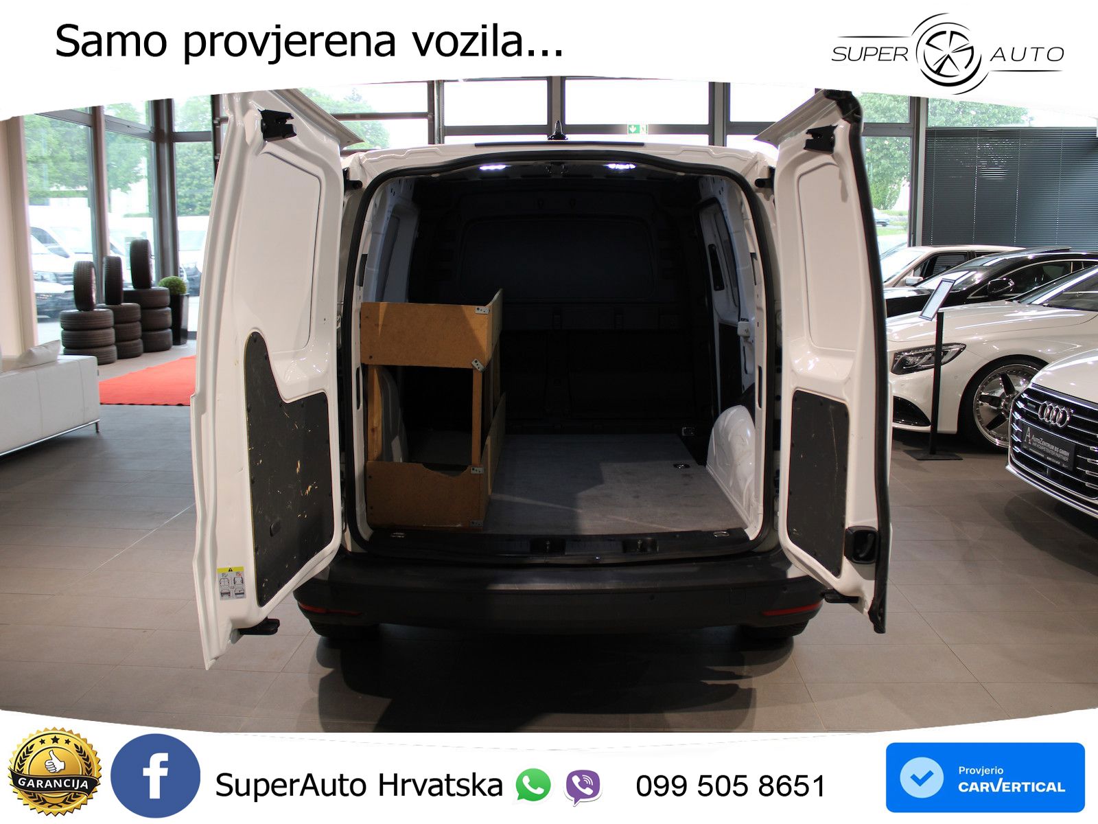 VW Caddy 102 KS