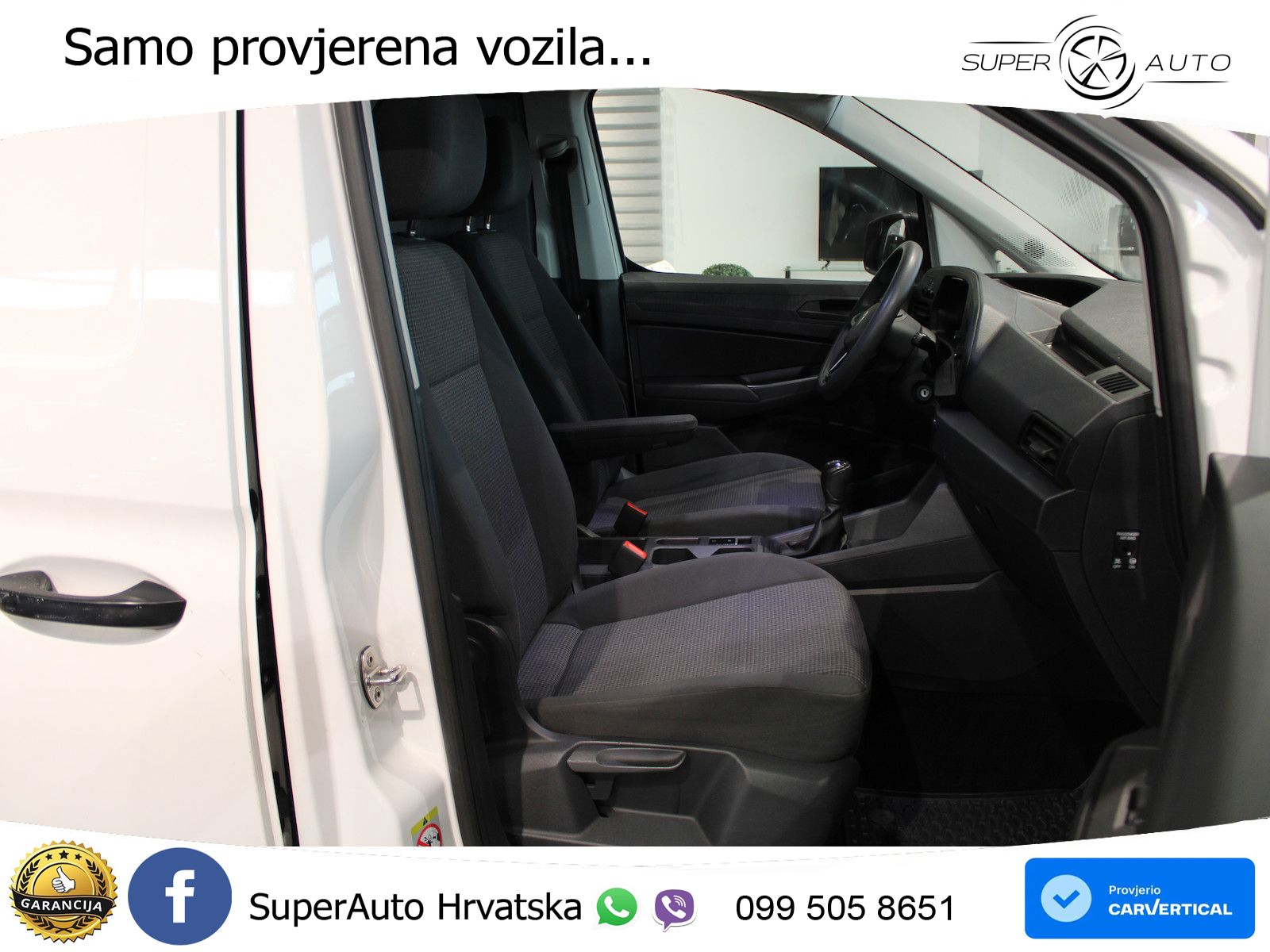 VW Caddy 102 KS