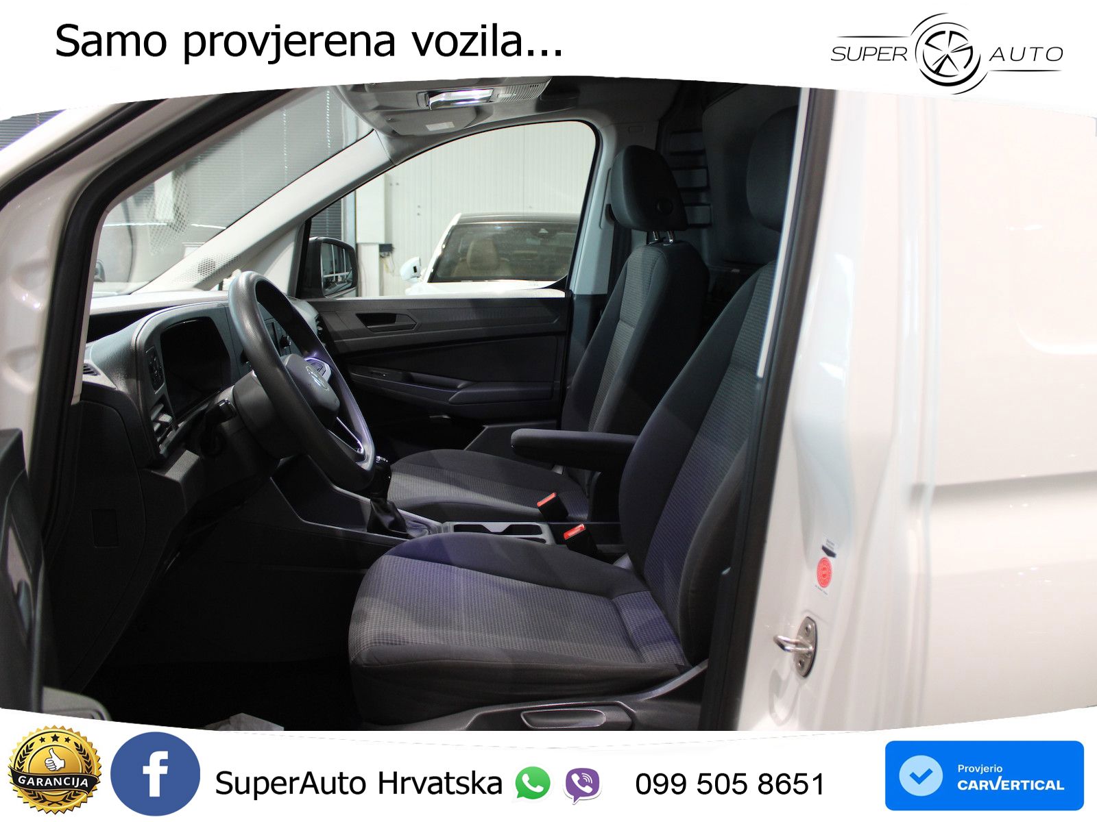 VW Caddy 102 KS