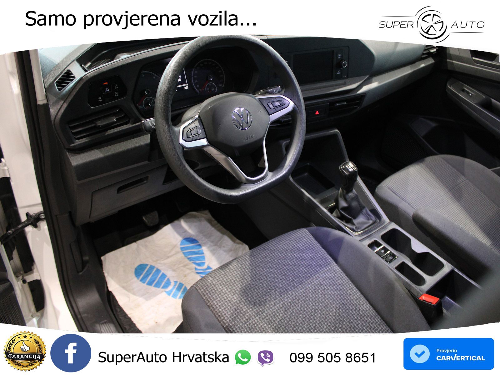 VW Caddy 102 KS