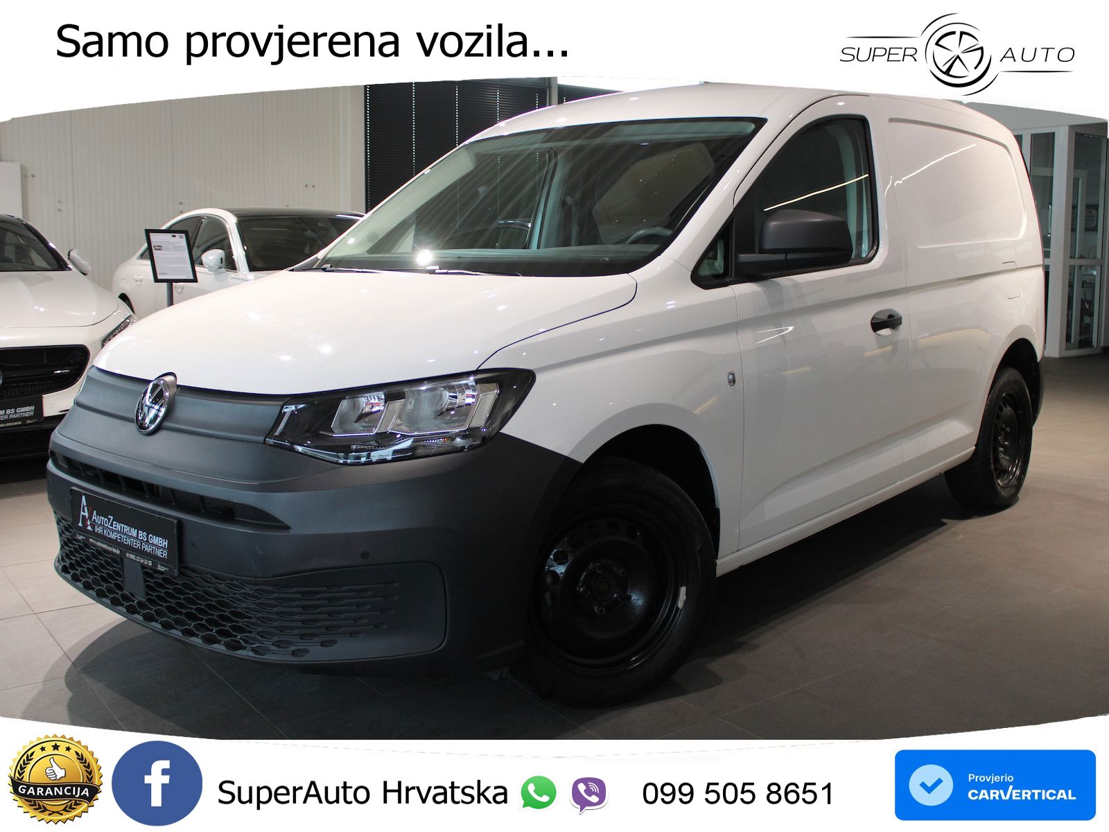 VW Caddy 102 KS