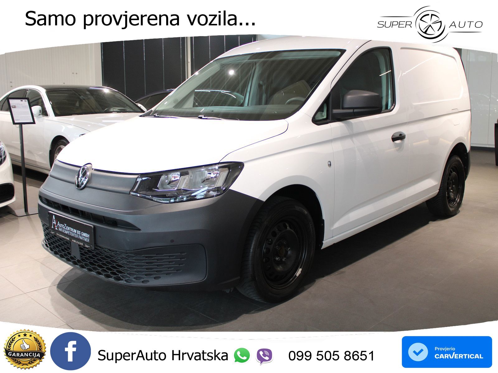 VW Caddy 102 KS