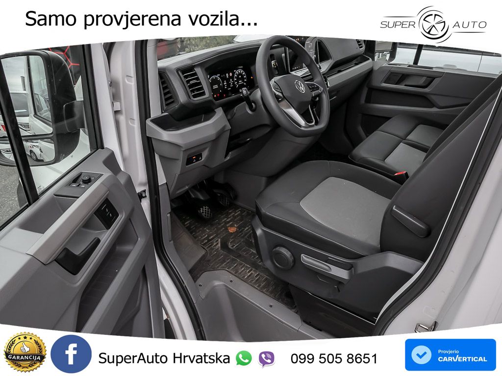 VW Crafter 140 KS