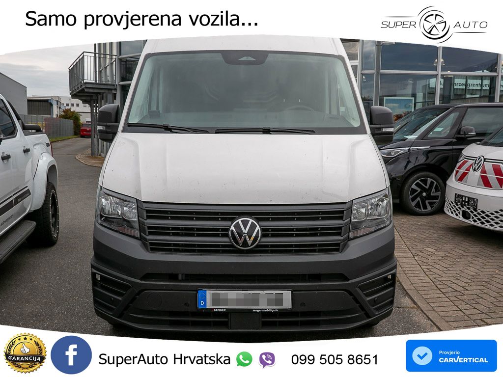 VW Crafter 140 KS