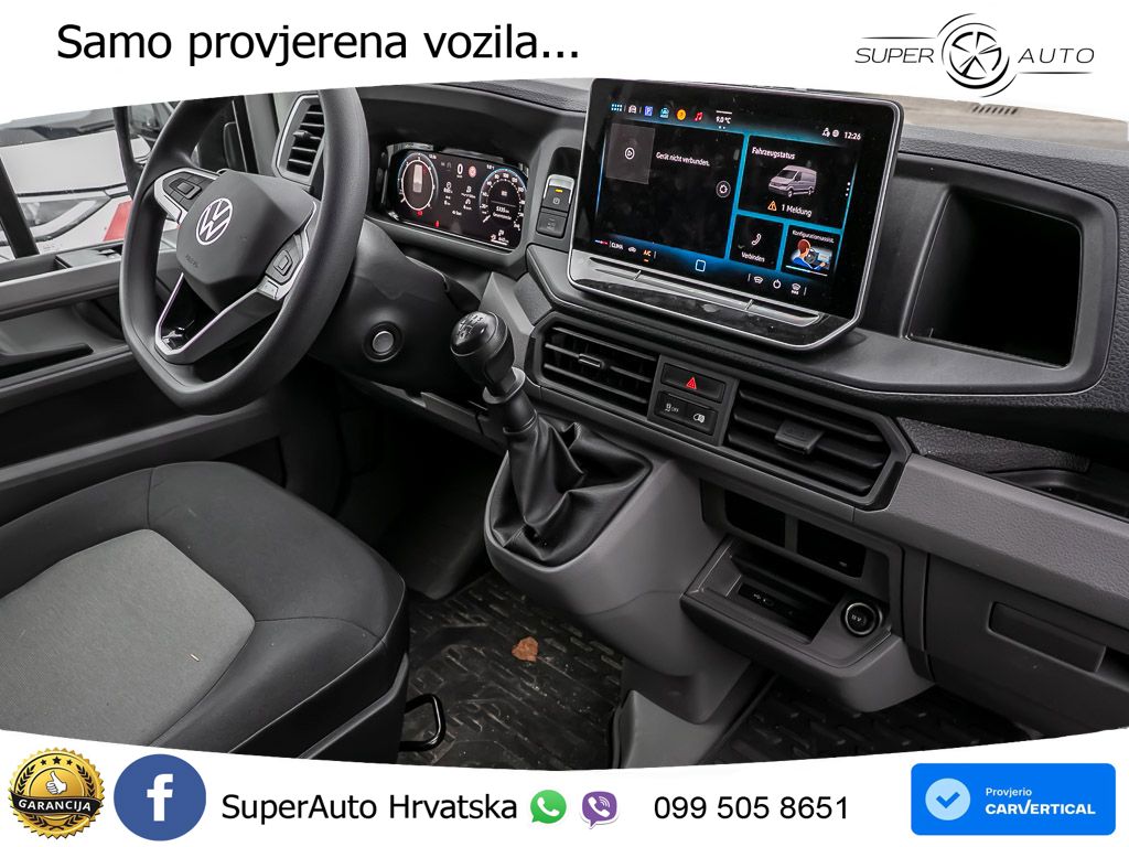 VW Crafter 140 KS