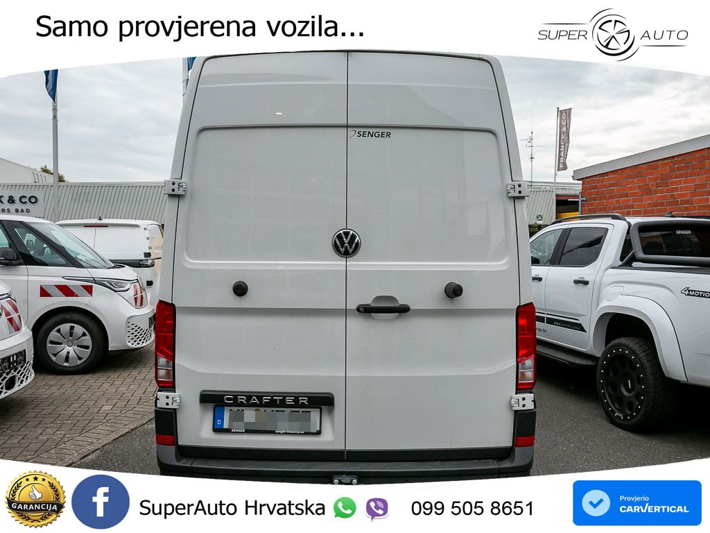 VW Crafter 140 KS