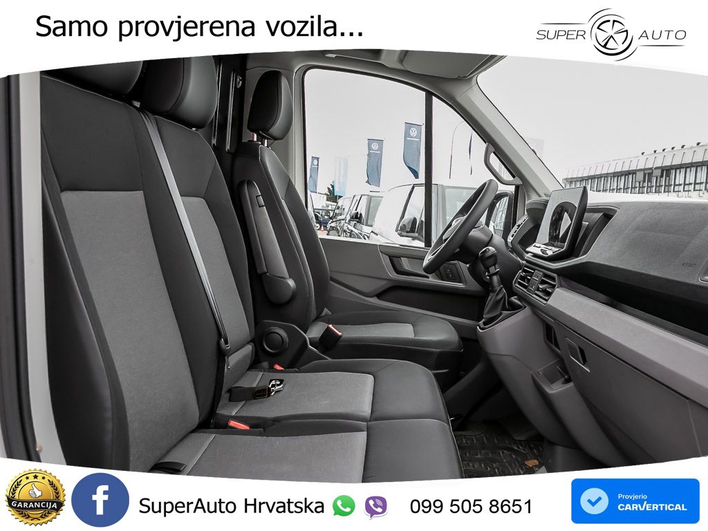 VW Crafter 140 KS