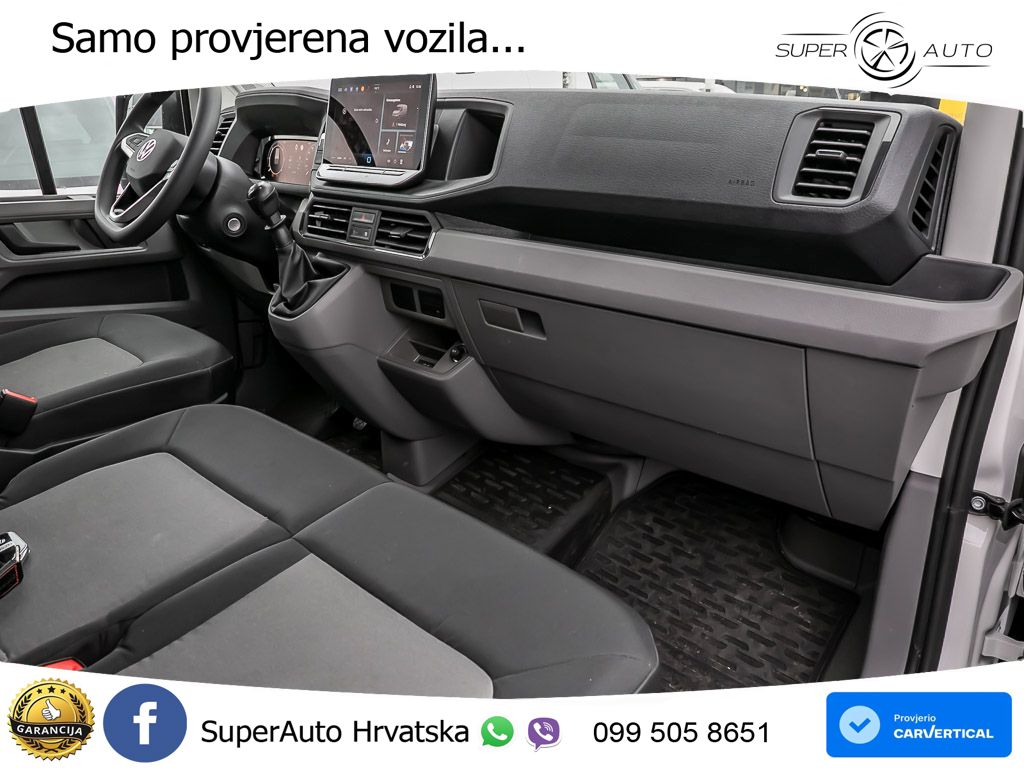 VW Crafter 140 KS