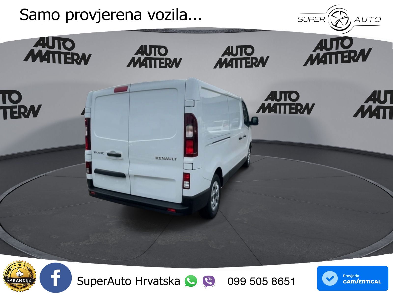 Renault Trafic 131 KS