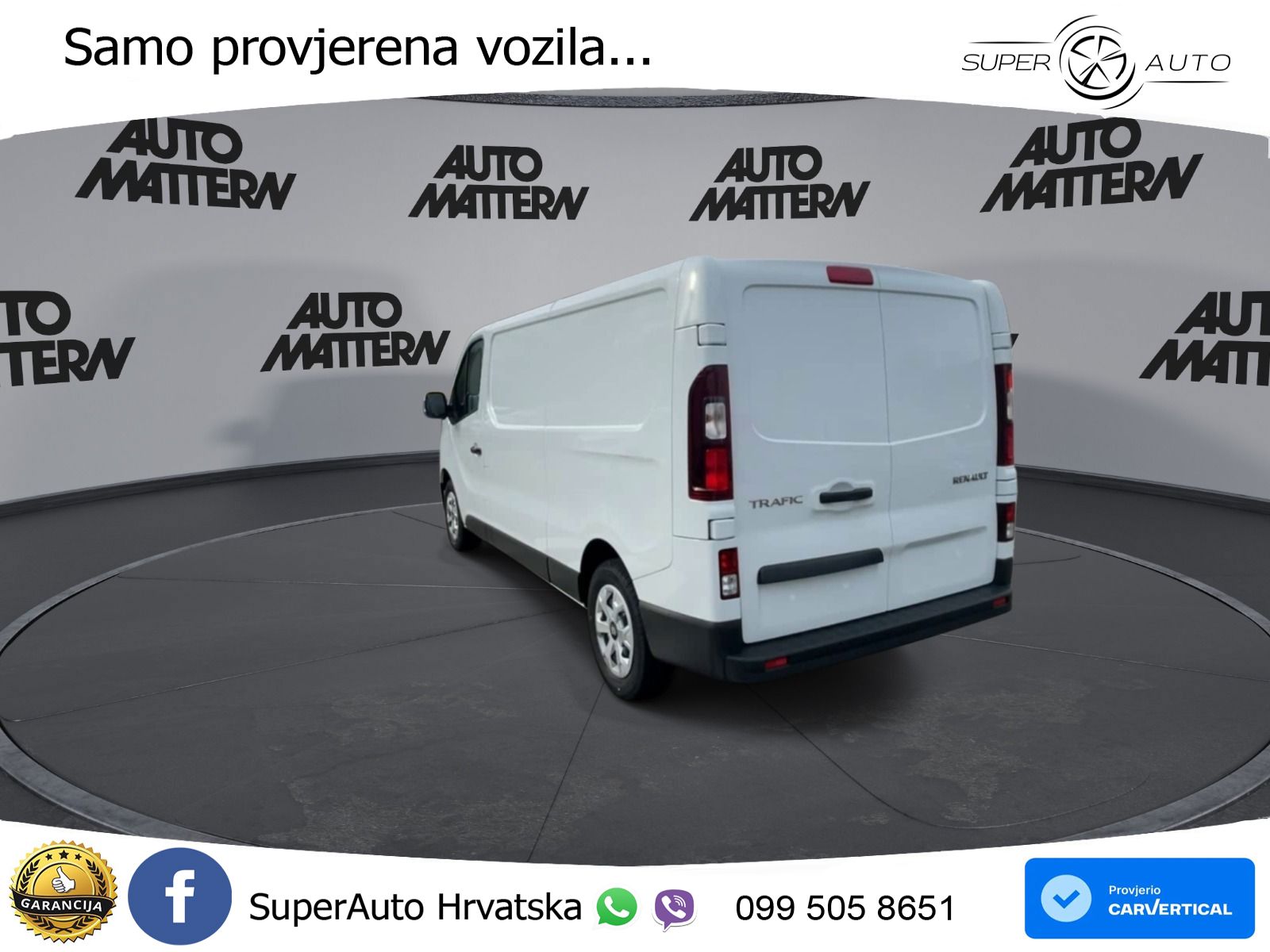 Renault Trafic 131 KS