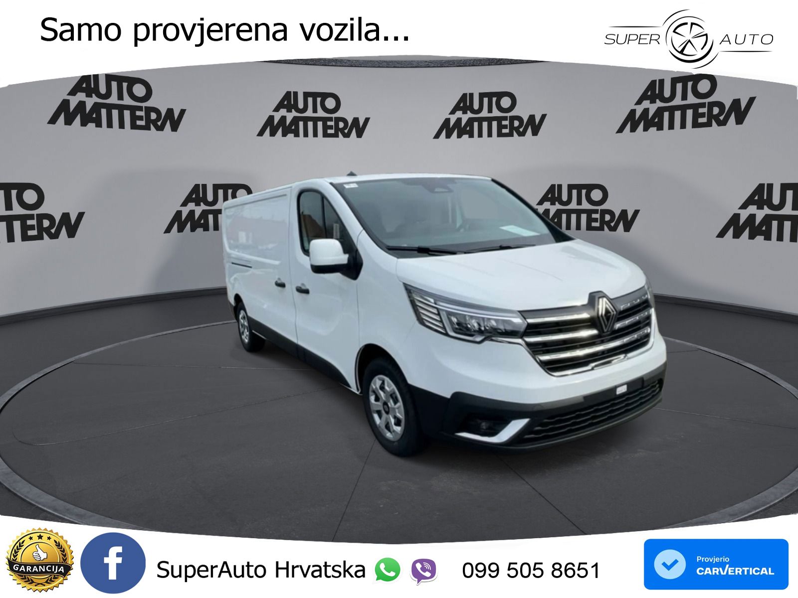 Renault Trafic 131 KS