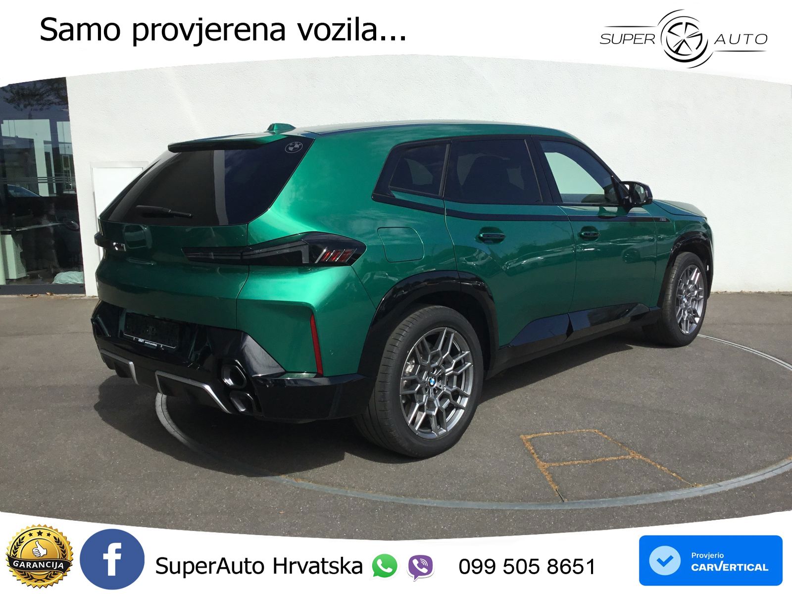 BMW XM 50e (476 KS) M xDrive M Steptronic LED+GR SJED+ACC