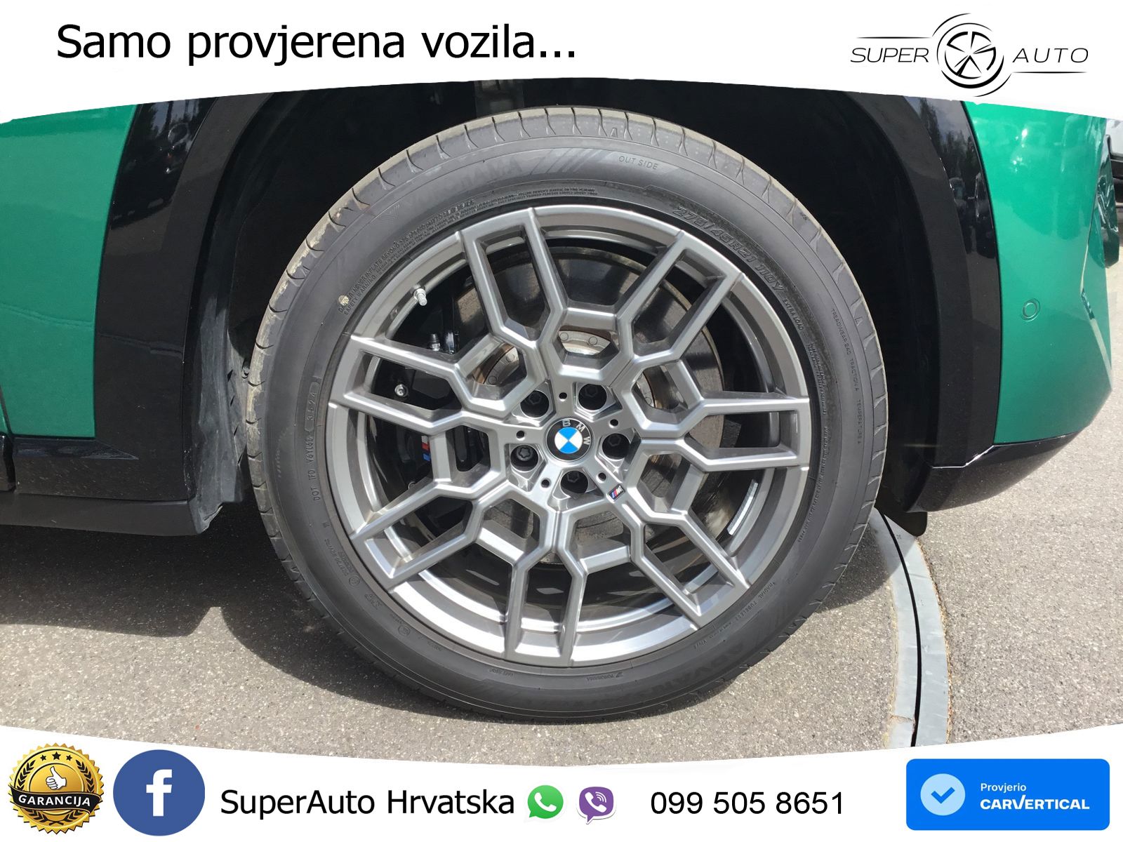 BMW XM 50e (476 KS) M xDrive M Steptronic LED+GR SJED+ACC