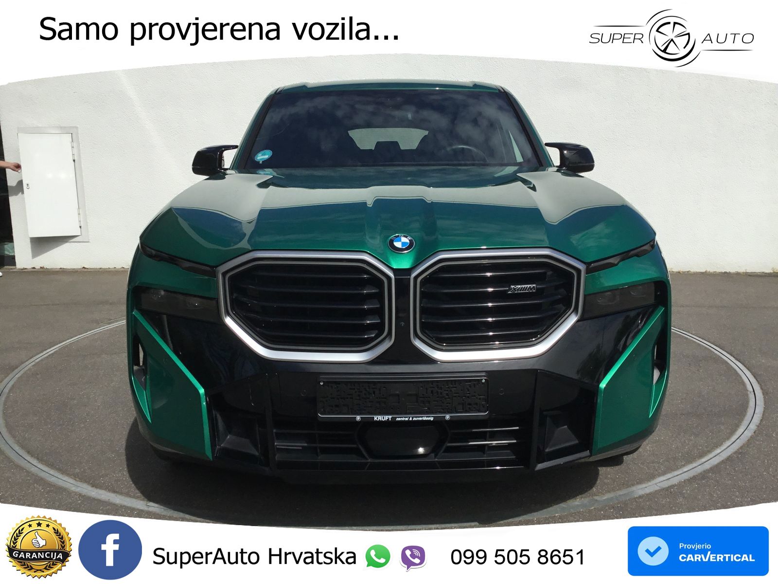 BMW XM 50e (476 KS) M xDrive M Steptronic LED+GR SJED+ACC