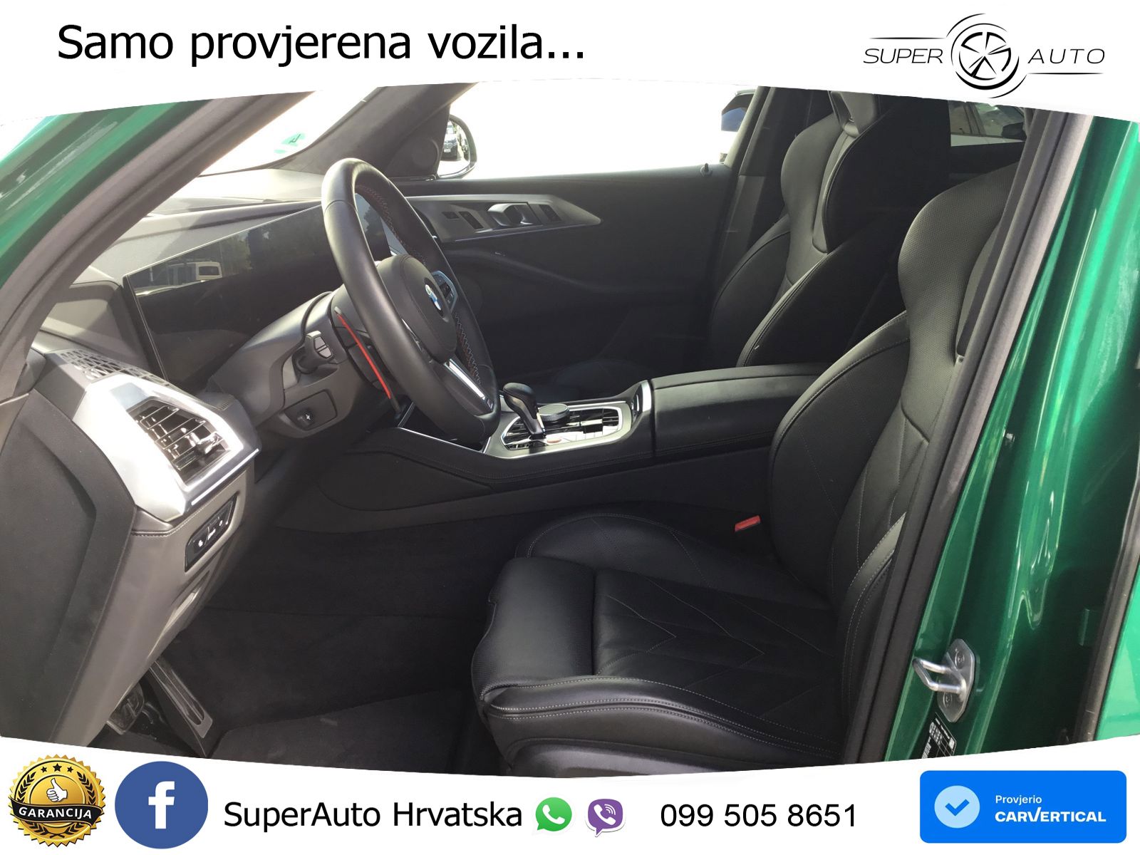 BMW XM 50e (476 KS) M xDrive M Steptronic LED+GR SJED+ACC