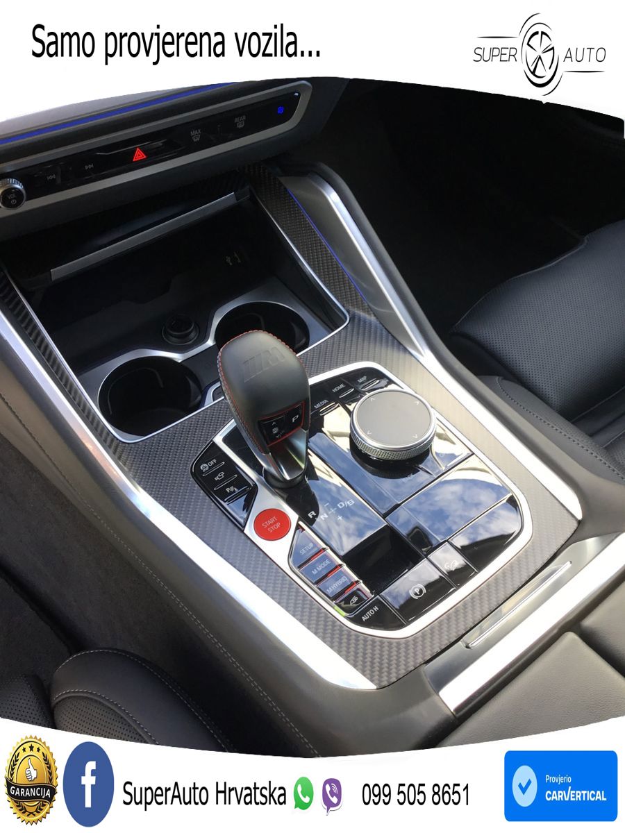 BMW XM 50e (476 KS) M xDrive M Steptronic LED+GR SJED+ACC
