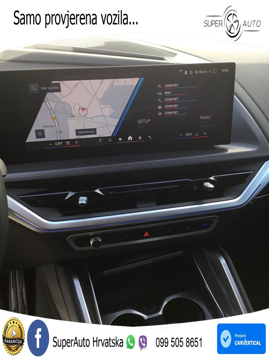 BMW XM 50e (476 KS) M xDrive M Steptronic LED+GR SJED+ACC