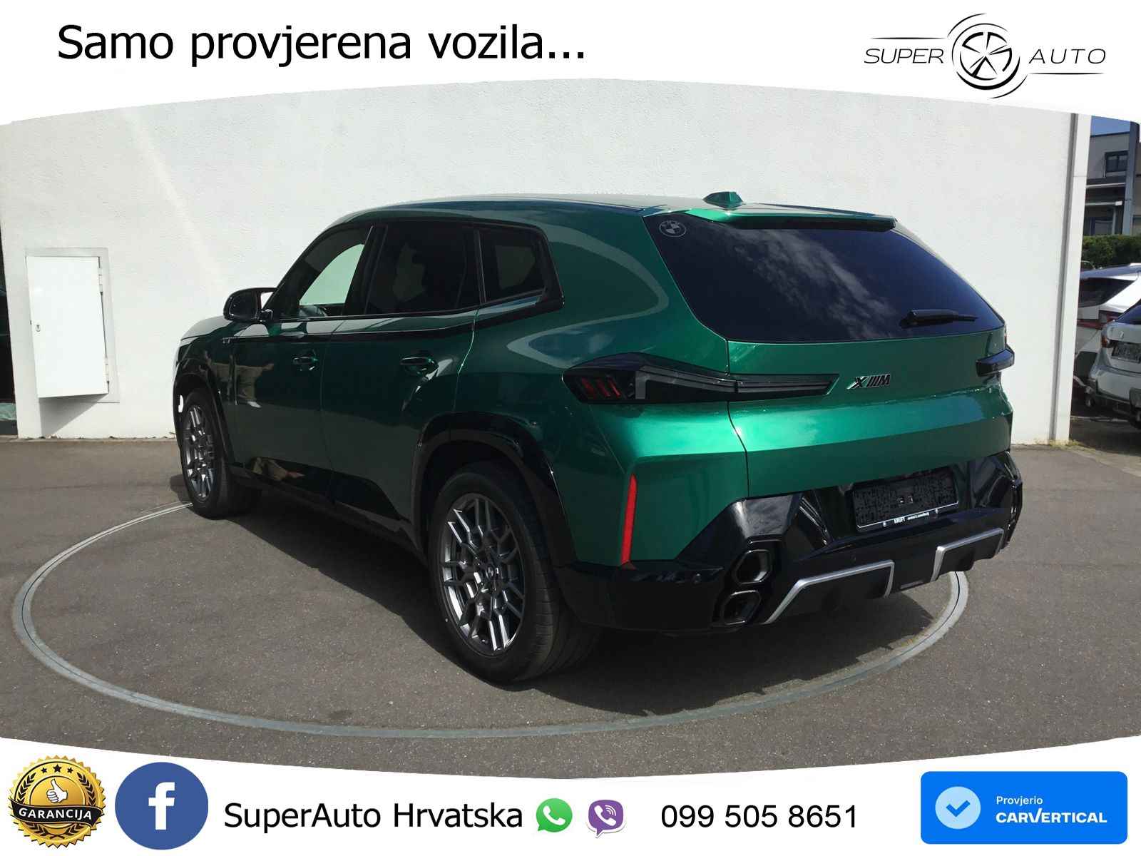 BMW XM 50e (476 KS) M xDrive M Steptronic LED+GR SJED+ACC