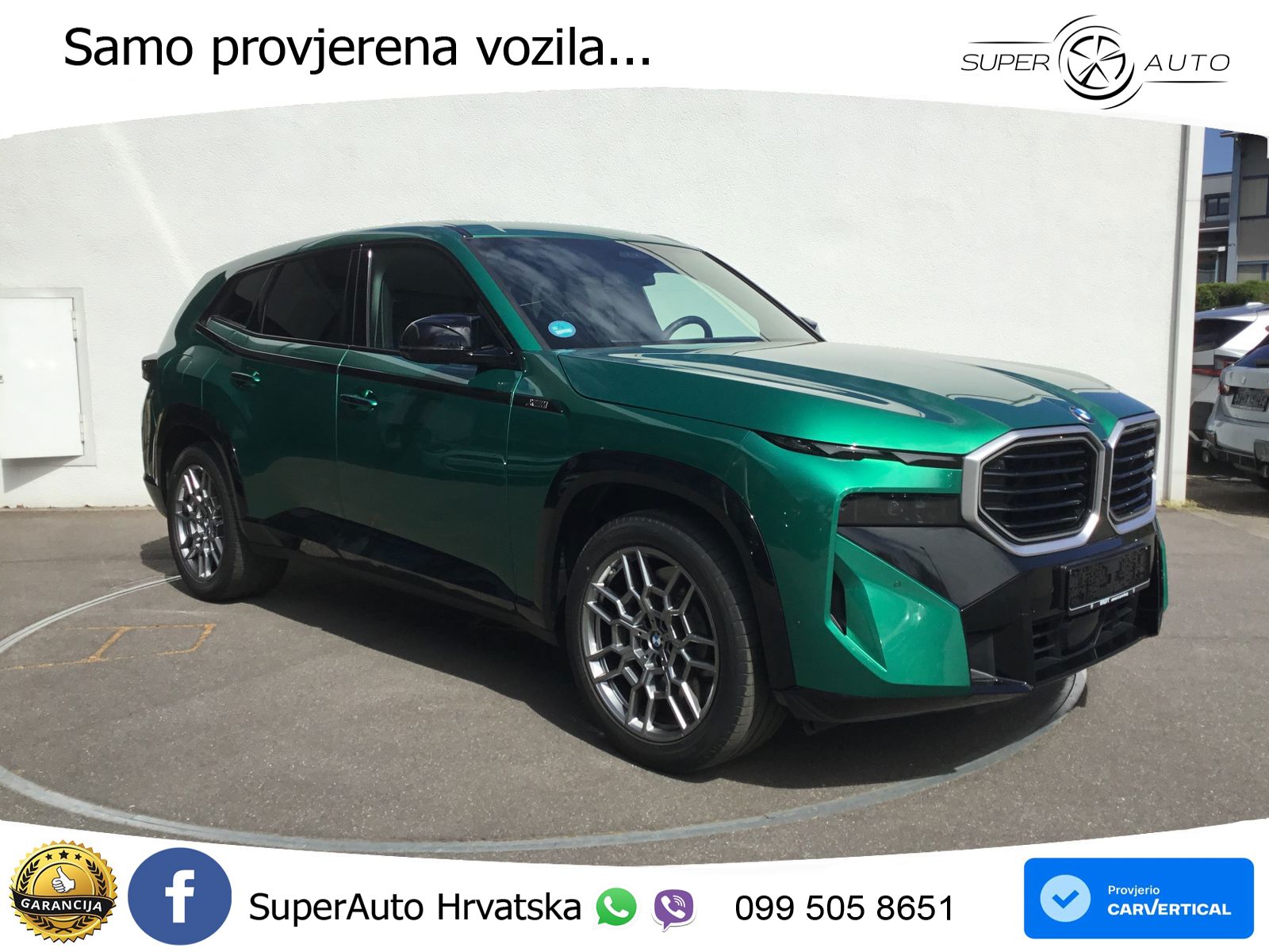 BMW XM 50e (476 KS) M xDrive M Steptronic LED+GR SJED+ACC